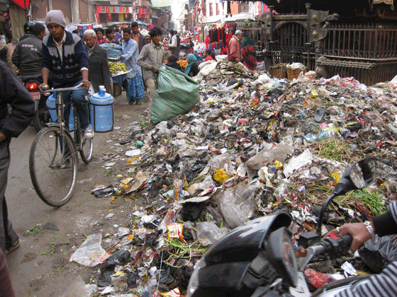 Kathmandu centrum